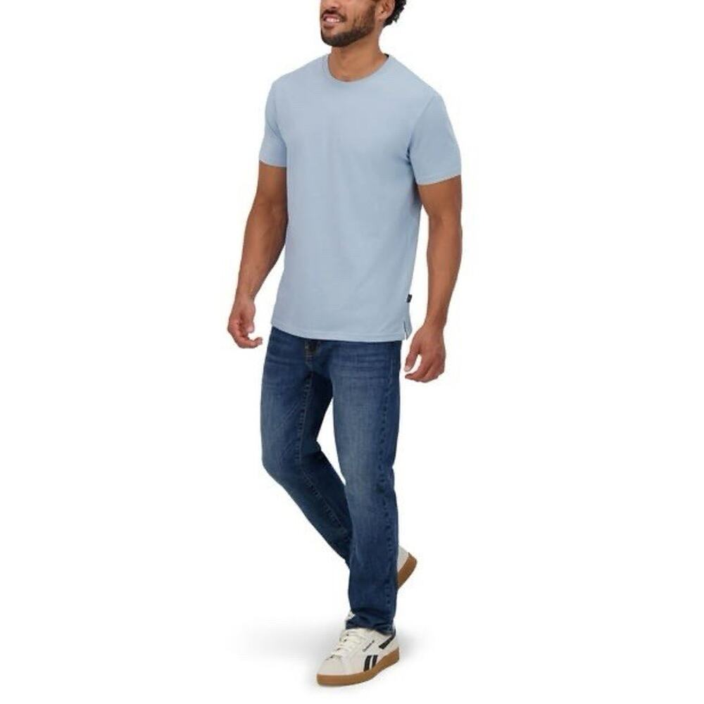 Lucky Brand Men's Ultra-Soft Classic Fit Short Sleeve Jersey T-Shirt (Green, M)
